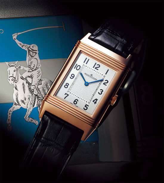 与马球运动密不可分的翻转腕表 大陆赛马网