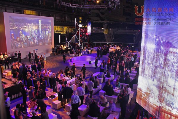 与会的亚洲赛马联盟成员国家及地区的代表,一同出席第三十五届亚洲赛马会议闭幕仪式 大陆赛马网.jpg