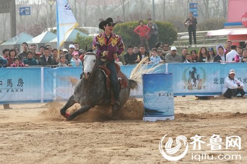 全国绕桶冠军赛周末青岛举行 冠军代表中国出征世界杯