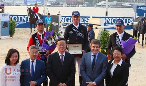 中国马术巡回赛上海站完美收官 英骑手本·马赫摘大奖赛桂冠