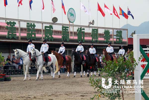 台北2014国际青少年马术障碍超越锦标赛举行 大陆骑手参赛 大陆赛马网.jpg