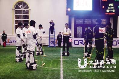 机器人马球风靡全国 平衡车会取代马成为主流么？