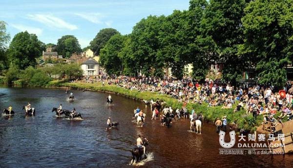 吉普赛马主300年的传统:卖马先去河里洗白白 大陆赛马网8.jpg