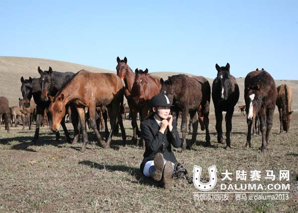 女骑手吉尔格力从北京回昭苏发展:梦想也可以在家乡放飞 大陆赛马网2.jpg