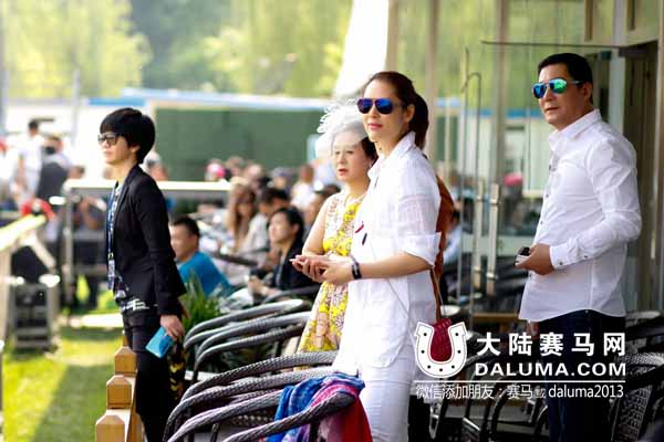 亚洲超模马艳丽看马术世界杯	：阳光的马术与人生