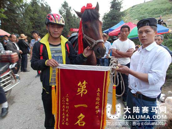 贵州雷山村民自筹资金举办“爬坡节·马王”争霸赛
