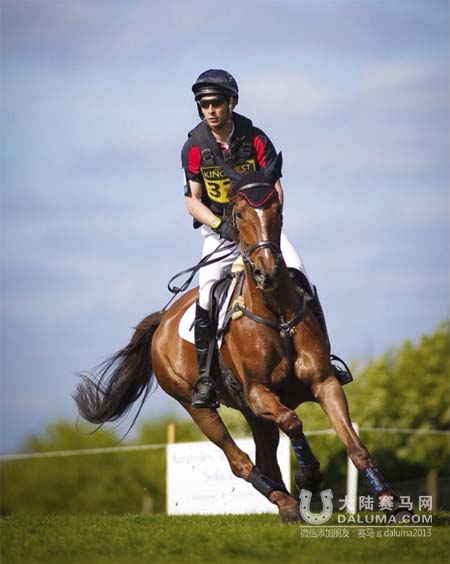 华天夺2015首个马术三项赛国际比赛冠军 唯一备战奥运的中国骑手