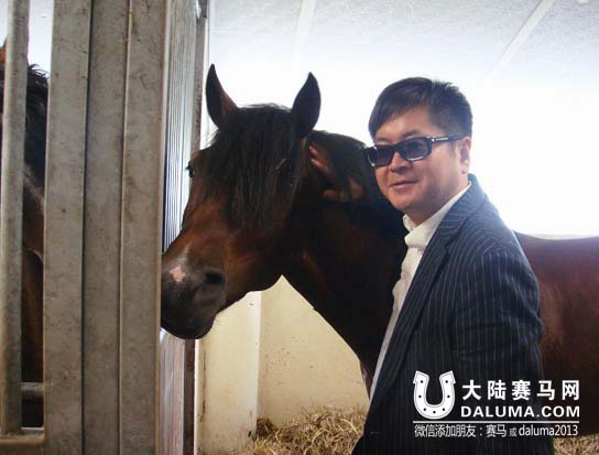 上海市马术协会主席陶晓东�：马术不应走入小众化怪圈