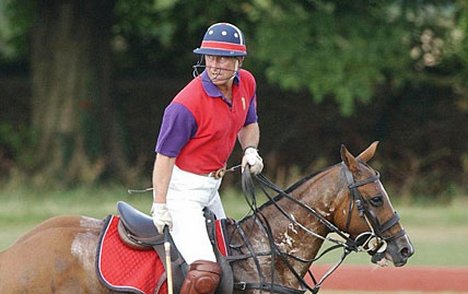 有40年马球运动生涯的查尔斯王储 大陆赛马网.jpg