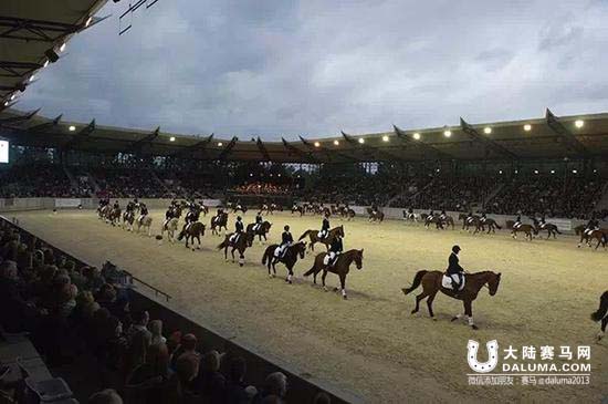 马与交响乐的完美结合!亚琛世界马术节盛大开幕 大陆赛马网4.jpg