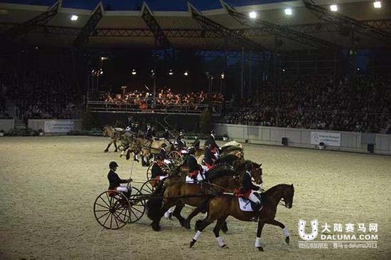 马与交响乐的完美结合!亚琛世界马术节盛大开幕 大陆赛马网5.jpg
