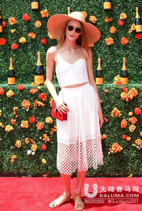 众星出席2015凯歌香槟金杯马球赛 演绎完美社交风尚 大陆赛马网7.jpg