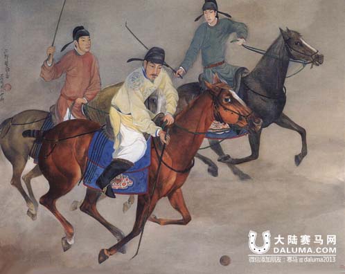 马球缘起于中国 大陆赛马网.jpg