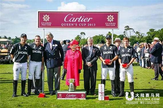 英女王现场观战2015年卡地亚女王杯马球锦标赛 大陆赛马网.jpg