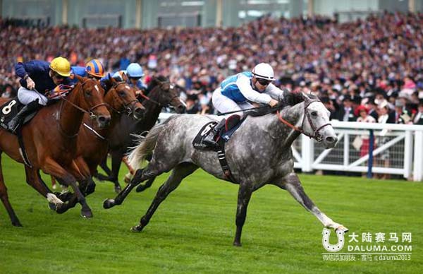 欧洲名驹“经济学家”摘得英国皇家赛马会揭幕赛桂冠 大陆赛马网.jpg