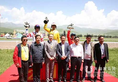 2015全国速度赛马公开赛新疆那拉提景区激情开赛