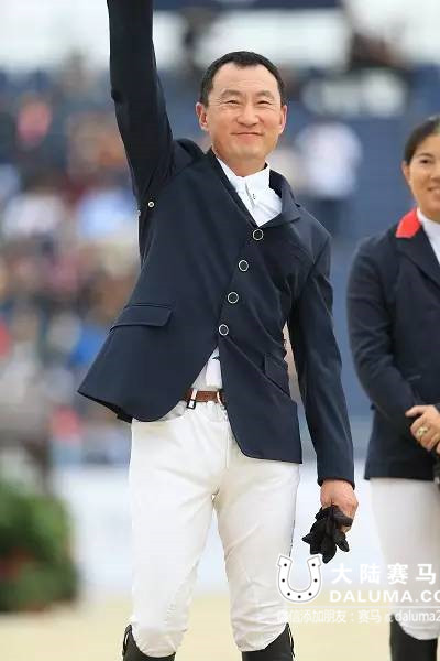 黄祖平 中国马术巡回赛 大陆赛马网