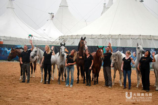《梦幻舞马》7月10日上海世博园迎内地首秀 明星马身价金贵