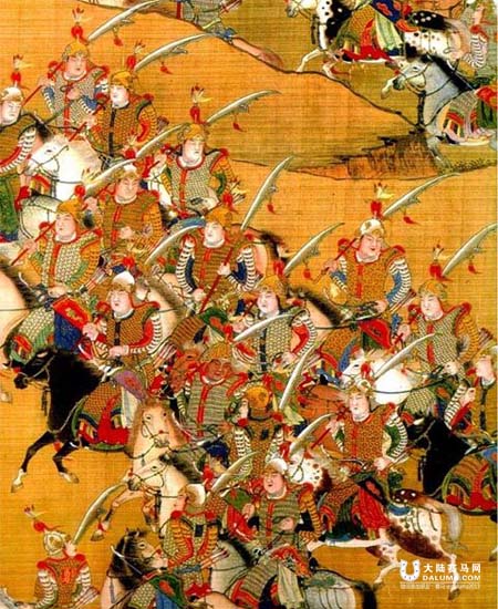 在古代当骑兵参加阅兵式是一种什么样的体验？