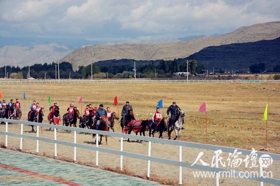 青河县举办哈萨克族传统赛马、摔跤比赛 大陆赛马网.jpg