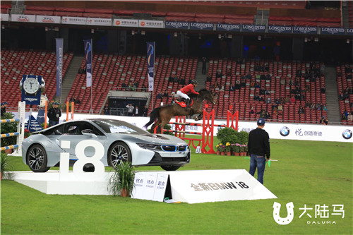 鸟巢马术大师赛：优雅激情与荣耀之合 天时地利与人和之作