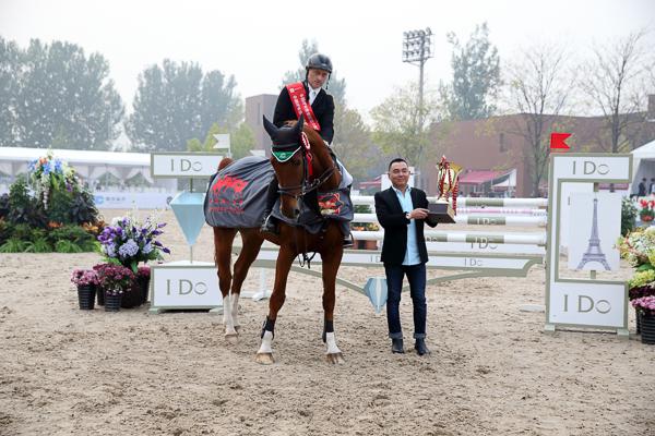 恒信钻石机构董事长李厚霖
：为青少年骑手梦想助力