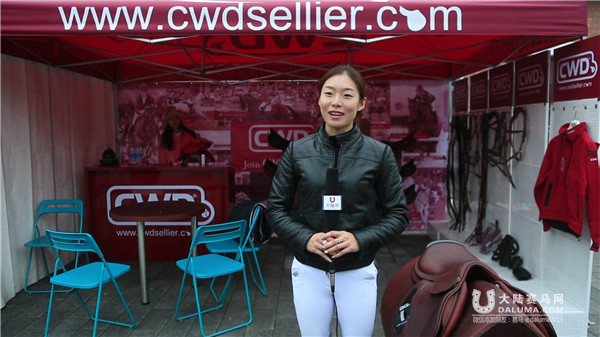 田雨：跨国友谊在未来之星延续 借爱马给新西兰青奥冠军