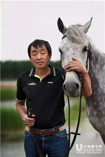 骑手哈达铁
：华天能进奥运全靠自己