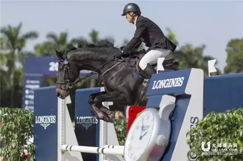 中国马术巡回赛香港赛马会杯广州总决赛首日精彩上演