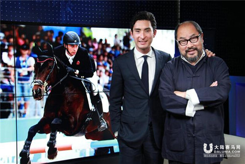 华天
，要参加十次奥运的中英“红三代”