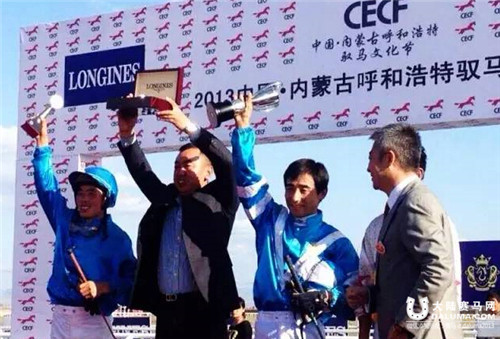 “宝刀未老” 赛前名将专访:速度赛马 不言悔6.jpg