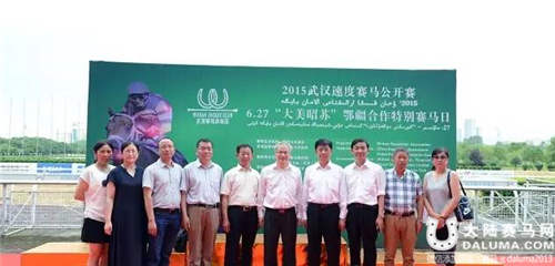 2015武汉速度赛马这一年：精彩回放