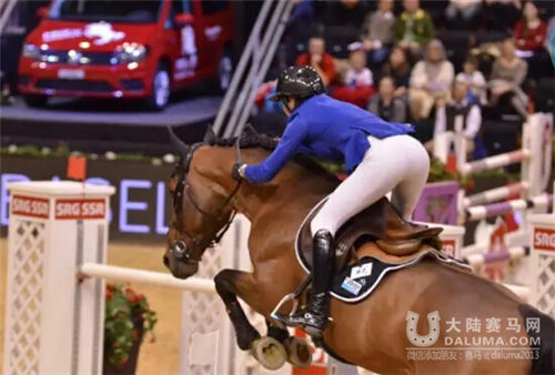 CSI瑞士巴塞尔国际赛马会 骑手Christian Ahlmann夺冠 1.jpg