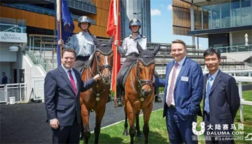 澳洲赛马业更加重视中国市场:悉尼举办中国赛马日活动.jpg