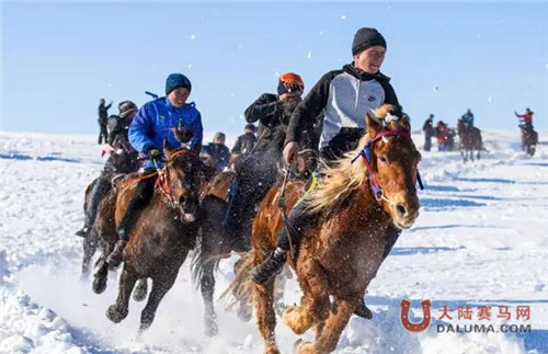 “马背风情”哈萨克族传统文化活动 赛马点燃草原激情 3.jpg