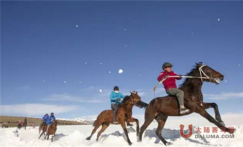 “马背风情”哈萨克族传统文化活动 赛马点燃草原激情 1.jpg