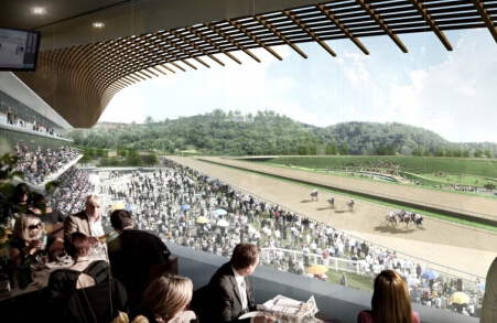 充满时尚科技元素的未来韩国赛马主题公园4.jpg