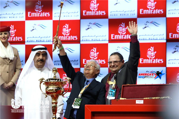 美国马王“加州铬”轻松问鼎1000万美元迪拜赛马世界杯 大陆赛马网3.jpg