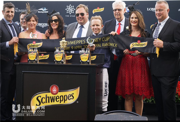“佳朗”(Gallante)问鼎2000万澳币悉尼杯 CHC“奥夫雷”第十 大陆赛马网 (4).jpg