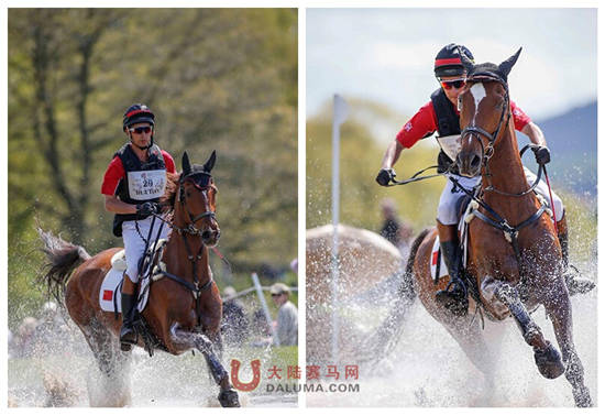 中国骑手华天备战里约奥运 一月三赛7.jpg