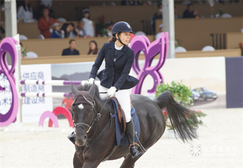 2016浪琴中国马术巡回赛 顶级骑手云集上海站开赛5.jpg