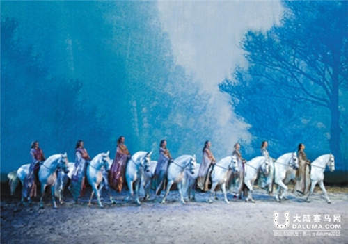 由舞台秀《舞马》引发的演出市场三大考问