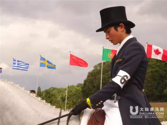 中国骑士华天:我想再战 10 届奥运会11.jpg