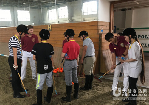 富国高银马球课程体验日活动成功举办