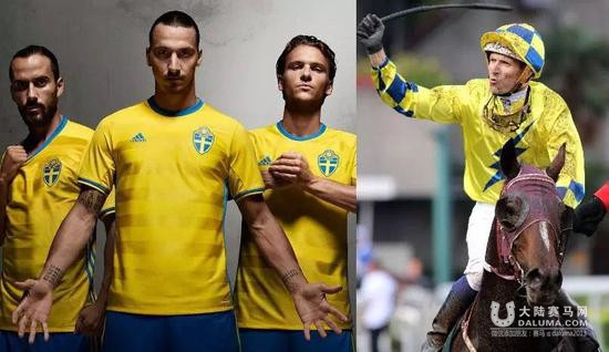 赛马场与足球场趣味撞衫 它们是球衣也是赛马彩衣!3_副本.jpg