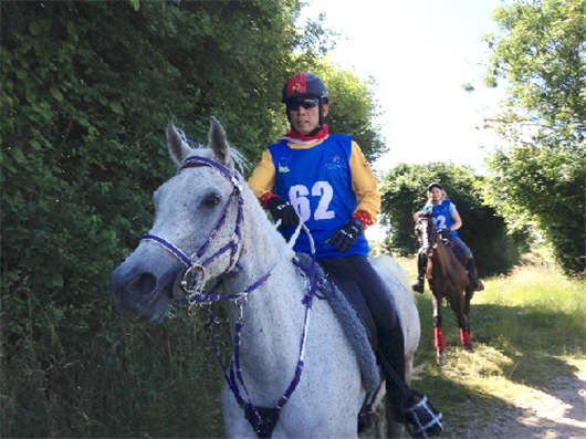 中国骑手取得参加2016年国际马联马术耐力世界锦标赛资格