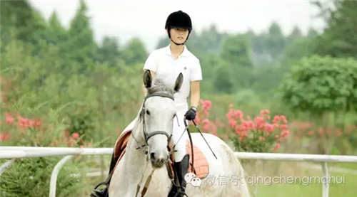 青城马术俱乐部12岁小会员凭借马术特长被美国哈佛中学录取