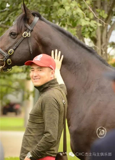为什么要成为马主
？专访CHC马主刘玉泉：赛马从未放弃向前