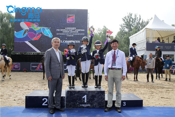 2016浪琴表马术世界杯中国联赛第二日全记录