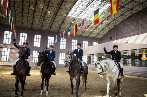 推动东北马术发展	！沈阳马术赛新闻发布会盛大举行